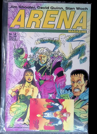 Arena Magazine (1992) #14 - Mycomicshop.be