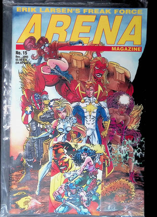 Arena Magazine (1992) #15 - Mycomicshop.be