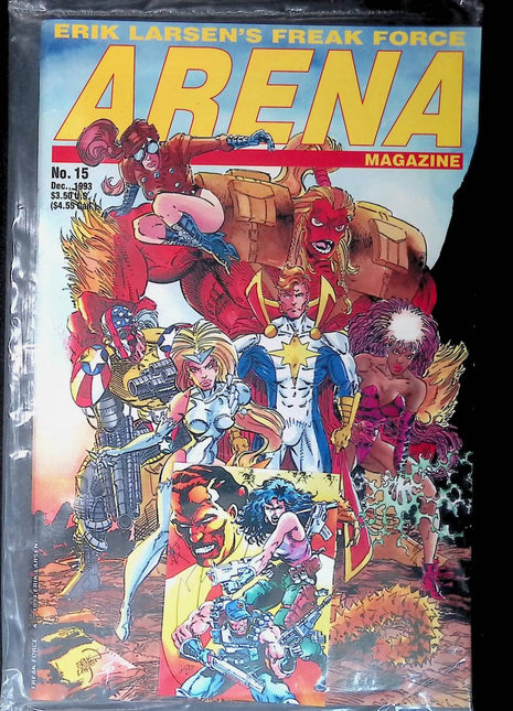 Arena Magazine (1992) #15 - Mycomicshop.be