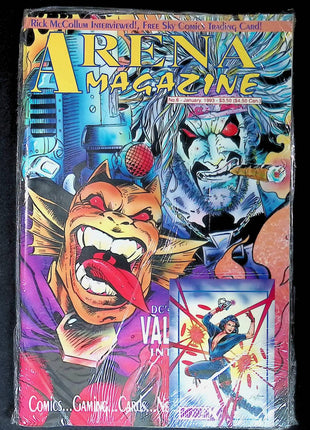 Arena Magazine (1992) #6P - Mycomicshop.be