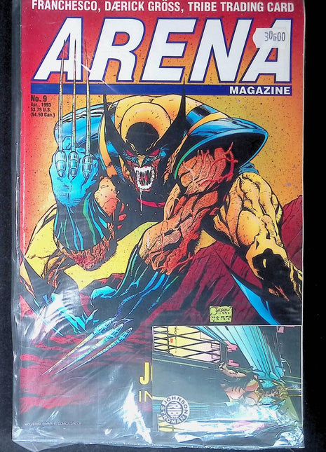 Arena Magazine (1992) #9 - Mycomicshop.be