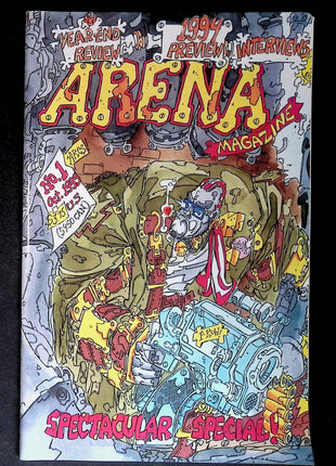 Arena Magazine Special #1 - Mycomicshop.be