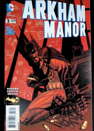 Arkham Manor (2014) #3 - Mycomicshop.be