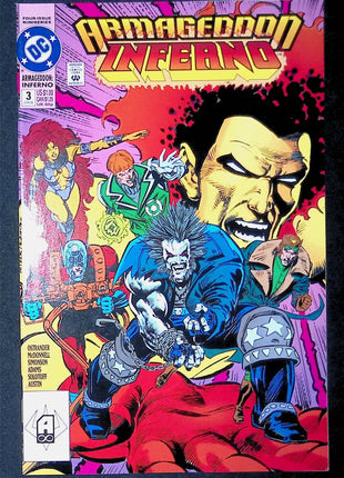 Armageddon Inferno (1992) #3 - Mycomicshop.be