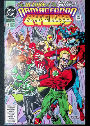 Armageddon Inferno (1992) #4 - Mycomicshop.be