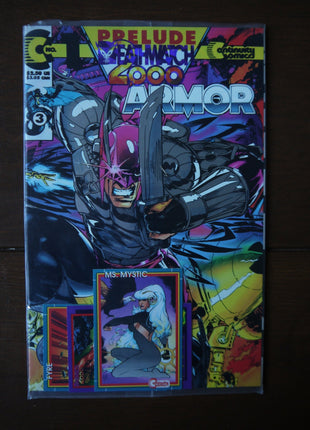 Armor (1993 2nd Series) 1P - Mycomicshop.be