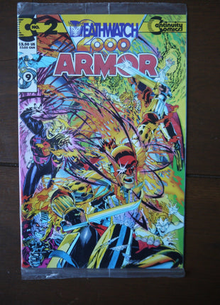 Armor (1993 2nd Series) 2P - Mycomicshop.be