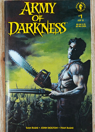 Army of Darkness (Dark Horse, 1992) Complete set - Mycomicshop.be