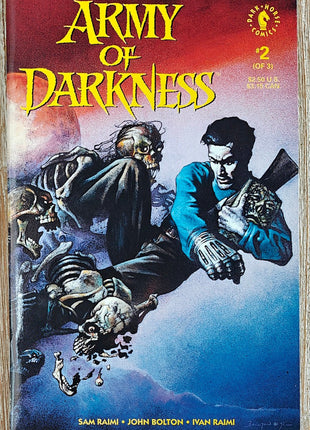 Army of Darkness (Dark Horse, 1992) Complete set - Mycomicshop.be