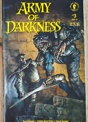 Army of Darkness (Dark Horse, 1992) Complete set - Mycomicshop.be