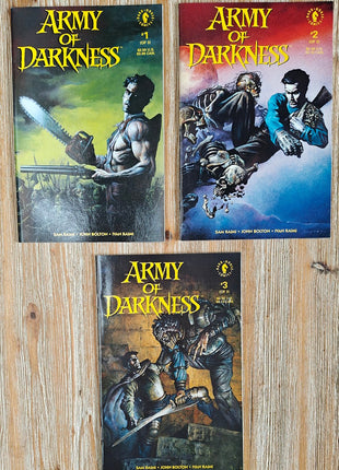 Army of Darkness (Dark Horse, 1992) Complete set - Mycomicshop.be
