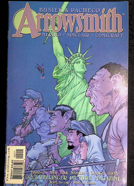 Arrowsmith (2003) #2 - Mycomicshop.be
