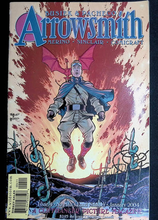 Arrowsmith (2003) #4 - Mycomicshop.be