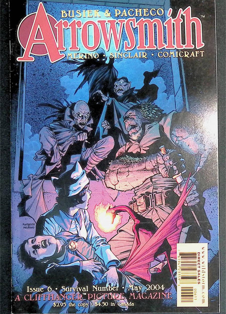 Arrowsmith (2003) #6 - Mycomicshop.be