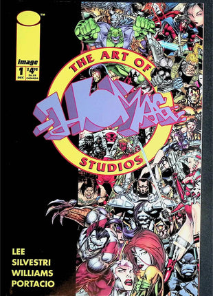 Art of Homage Studios (1993) 1 - Mycomicshop.be