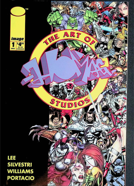 Art of Homage Studios (1993) 1 - Mycomicshop.be