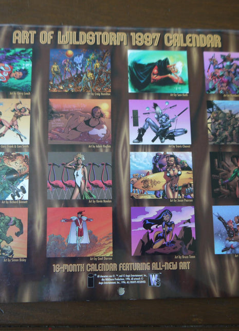 Art of Wildstorm 1997 Calendar - Mycomicshop.be