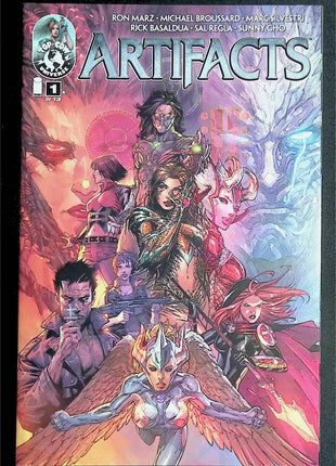 Artifacts (2010) 1A - Mycomicshop.be