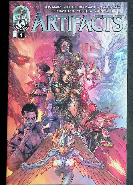 Artifacts (2010) 1A - Mycomicshop.be