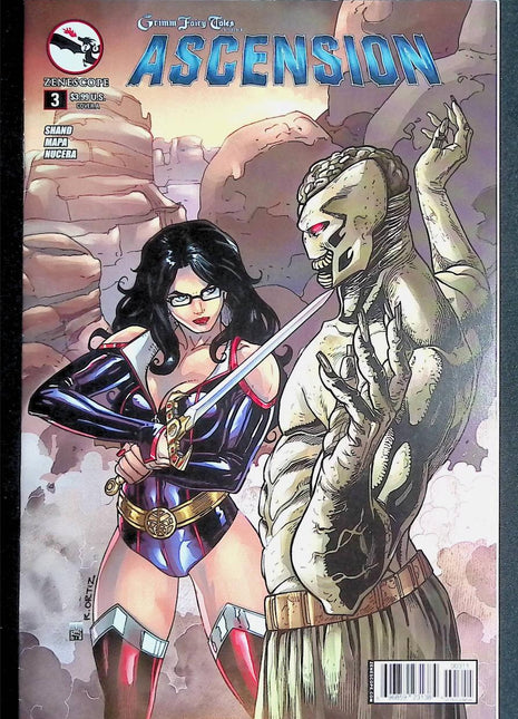 Ascension (2014 Zenescope) #3A - Mycomicshop.be