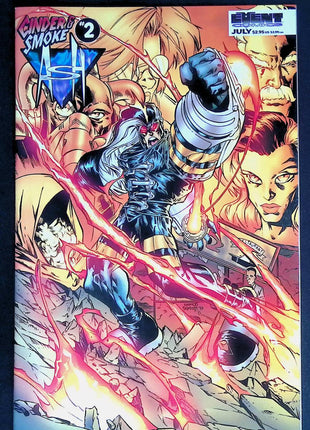 Ash Cinder and Smoke (1997) #2A - Mycomicshop.be