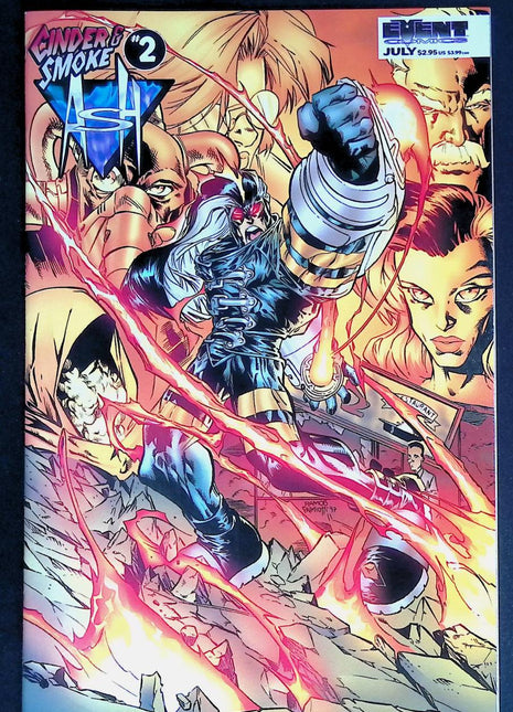 Ash Cinder and Smoke (1997) #2A - Mycomicshop.be