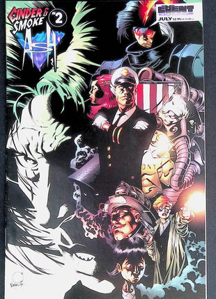 Ash Cinder and Smoke (1997) #2B - Mycomicshop.be