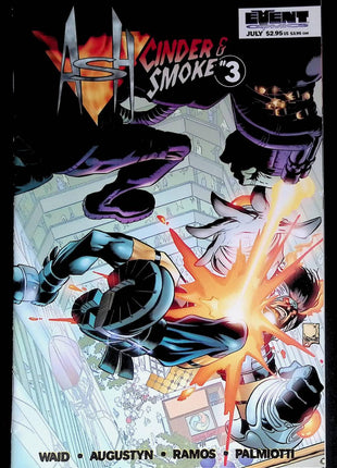 Ash Cinder and Smoke (1997) #3A - Mycomicshop.be