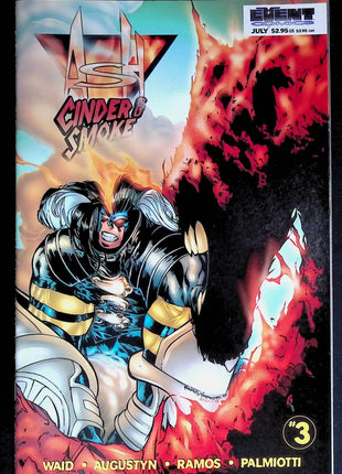 Ash Cinder and Smoke (1997) #3B - Mycomicshop.be