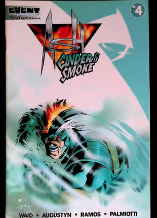Ash Cinder and Smoke (1997) #4A - Mycomicshop.be