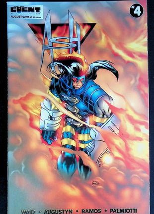 Ash Cinder and Smoke (1997) #4B - Mycomicshop.be