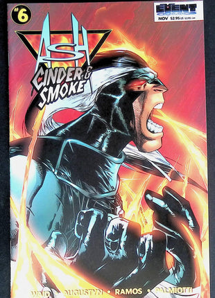 Ash Cinder and Smoke (1997) #6B - Mycomicshop.be
