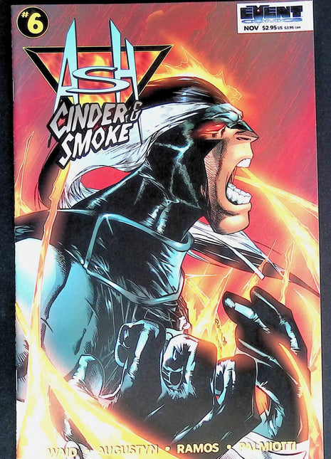 Ash Cinder and Smoke (1997) #6B - Mycomicshop.be