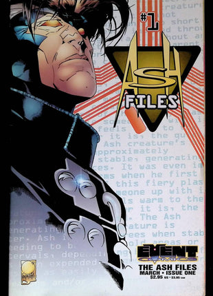 Ash Files (1997) #1 - Mycomicshop.be