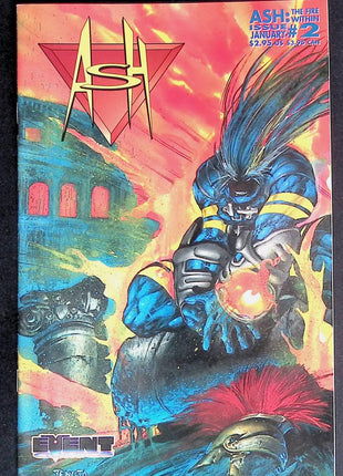 Ash The Fire Within (1996) #2B - Mycomicshop.be