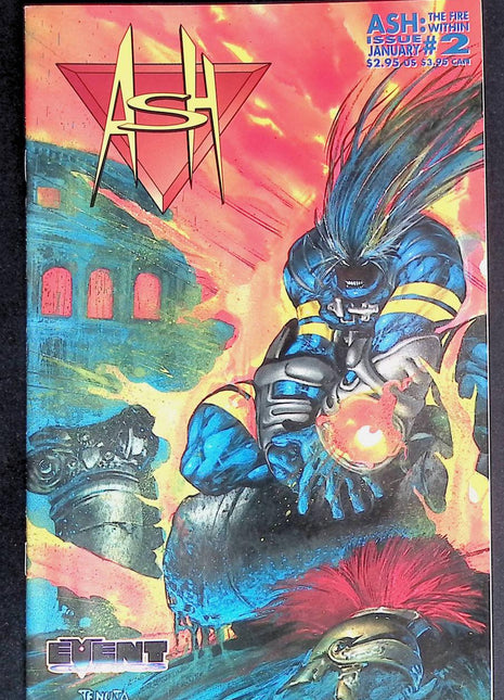 Ash The Fire Within (1996) #2B - Mycomicshop.be