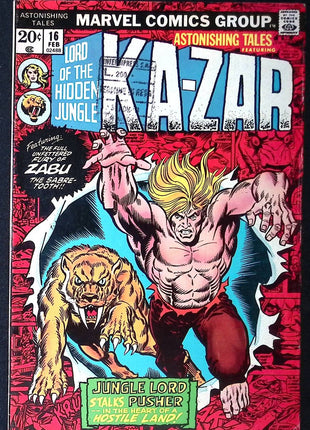 Astonishing Tales (1970) #16 - Mycomicshop.be