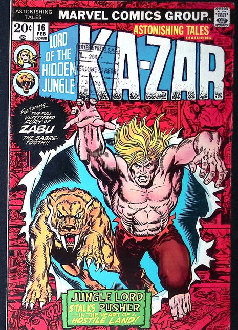 Astonishing Tales (1970) #16 - Mycomicshop.be