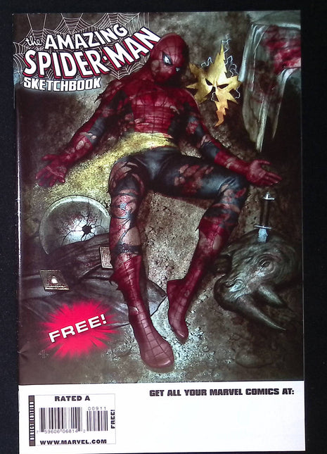 Astonishing X-Men Amazing Spider-Man The Gauntlet Sketchbook #0 - Mycomicshop.be