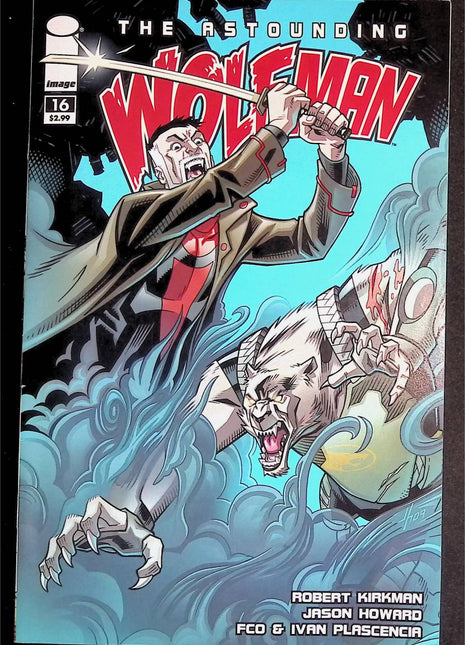 Astounding Wolf-Man (2007) #16A - Mycomicshop.be