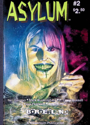 Asylum (1993 Milennium) #2 - Mycomicshop.be