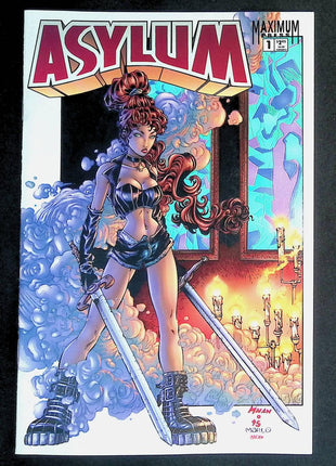 Asylum (1995 Maximum) #1B - Mycomicshop.be