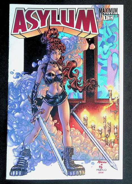 Asylum (1995 Maximum) #1B - Mycomicshop.be