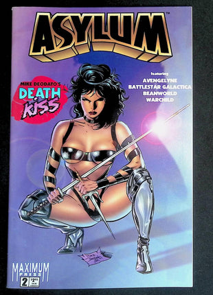 Asylum (1995 Maximum) #2 - Mycomicshop.be