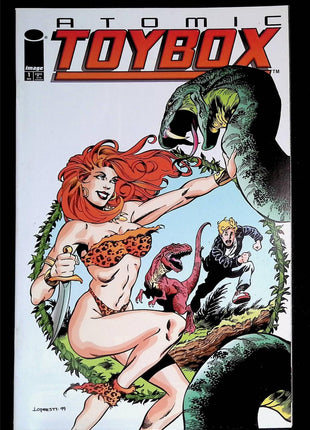 Atomic Toybox (1999) #1A - Mycomicshop.be