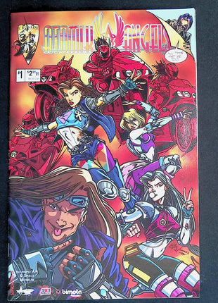 Atomik Angels (1996) #1A - Mycomicshop.be