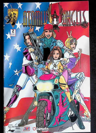 Atomik Angels (1996) #2 - Mycomicshop.be