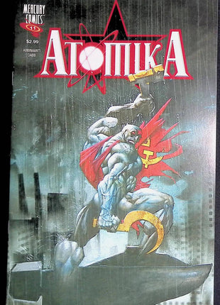 Atomika (2005, Speakeasy Comics) 11 - Mycomicshop.be