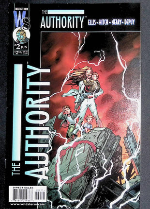 Authority (1999 1st Series) #2 - Mycomicshop.be