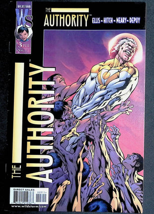 Authority (1999 1st Series) #3 - Mycomicshop.be